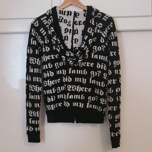 L.A.M.B. Where Did My Lamb Go Cashmere Sweater - Picture 2 of 10